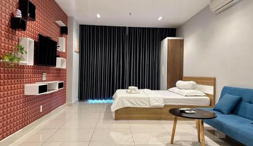 Apartment with Pool View 
