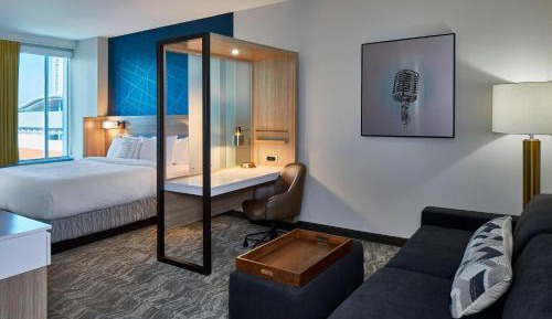 King Suite with Sofa Bed