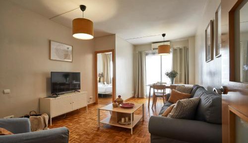 Three-Bedroom Apartment