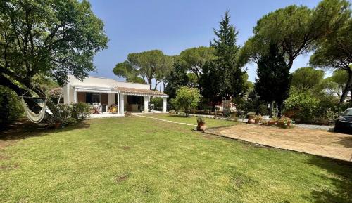 Villa with Garden View