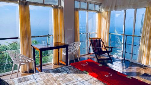 Family Room with Terrace