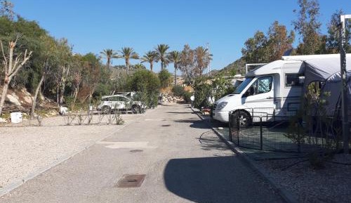 Basic Caravan Site (bring your own caravan)