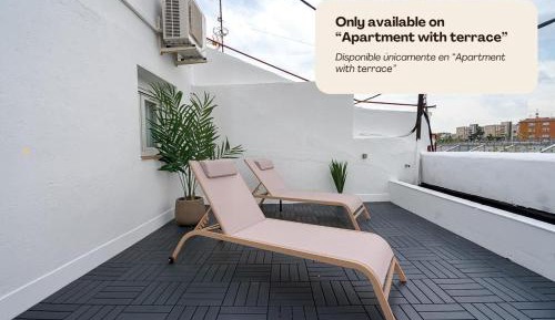 Apartment with Terrace
