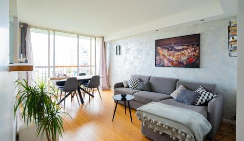 Apartment with Balcony