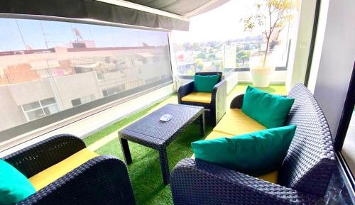 Studio with Terrace