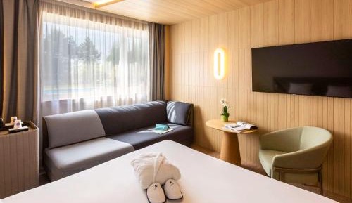 Executive Room with 1 Double Bed and 1 Sofa Bed