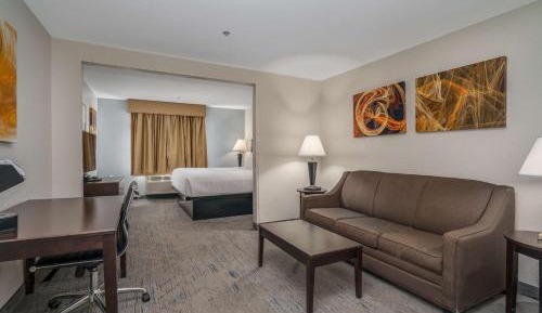 Business King Room with Sofa Bed - Non-Smoking