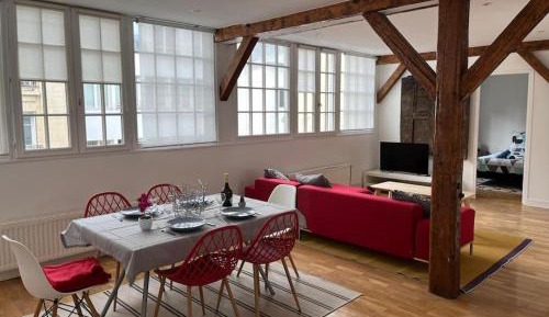Three-Bedroom Apartment