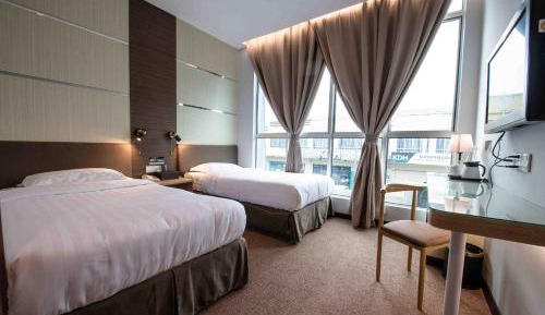 Deluxe Twin Room