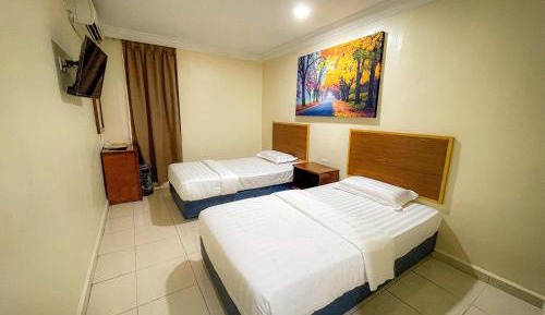 Deluxe Twin Room