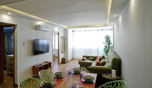 Three-Bedroom Apartment