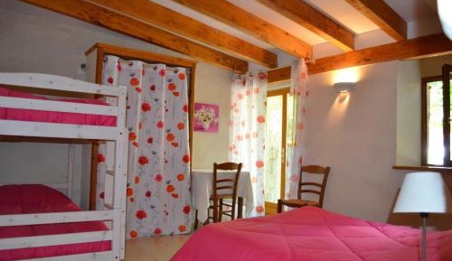 Quadruple Room with Terrace