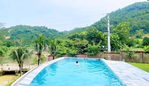 Double Room with Mountain View