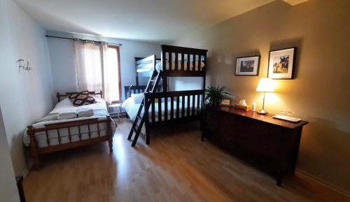 Family Room with Bathroom
