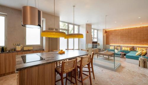 Three-Bedroom Apartment