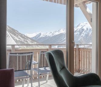 Family Room with Balcony