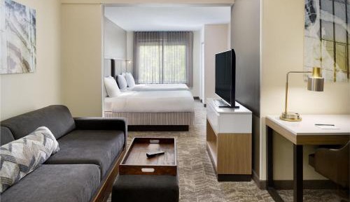 Double Suite with Sofa Bed