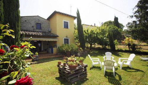 Villa with Garden View