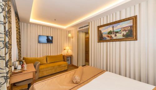 Two Connecting Double Rooms
