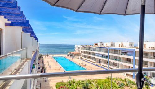 Two-Bedroom Apartment with Ocean View