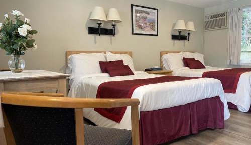 Double Room with Two Double Beds