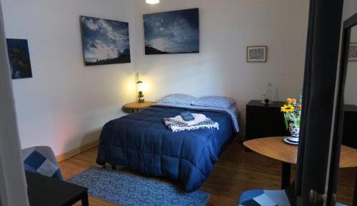 Double Room with Shared Bathroom