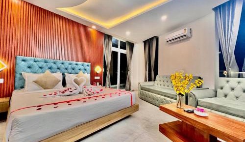 Suite with Balcony