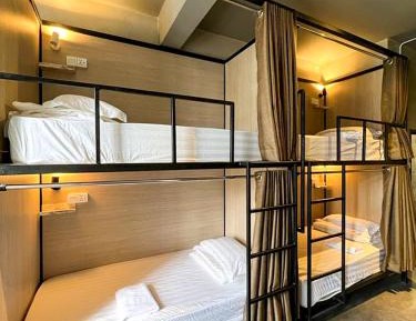 Single Bed in Female Dormitory Room