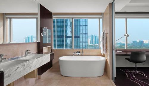 Presidential Suite, Concierge lounge access, 1 King