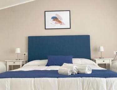 Double Room with Balcony and Sea View