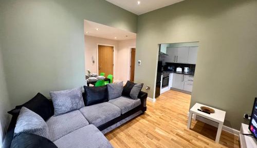 Three-Bedroom Apartment
