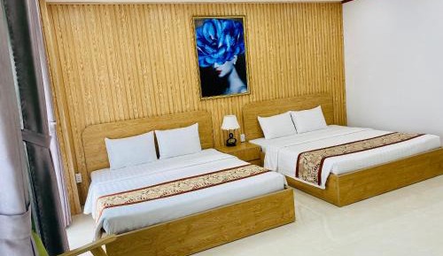 Quadruple Room with Balcony