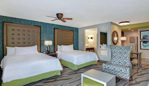 Queen Studio with Two Queen Beds - Non-Smoking