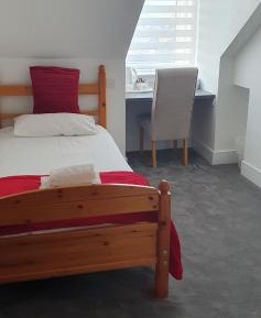 Single Room with Bathroom