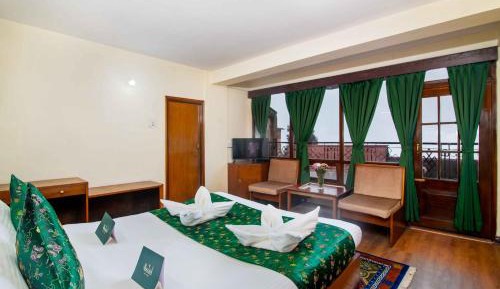 Deluxe Double Room with Balcony