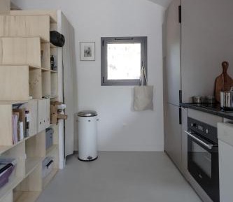 Studio with Terrace