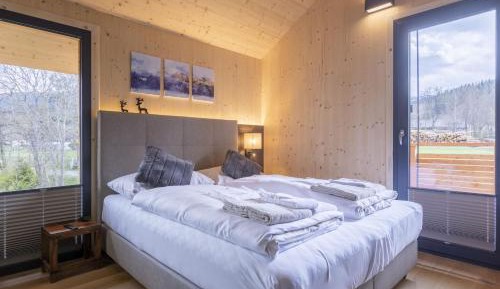 Chalet 7b with Sauna & Pool 
