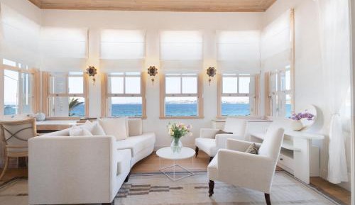 King Suite with Sea View