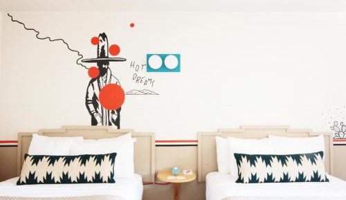 Double Room with Two Double Beds (Not Pet-Friendly)