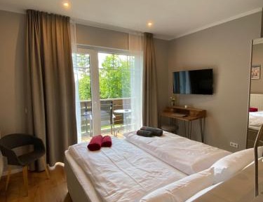 Deluxe Double Room with Balcony