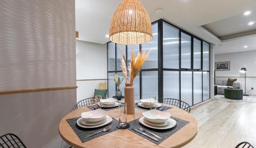 Premium Apartment with Balcony