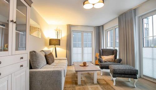 One-Bedroom Apartment with Terrace