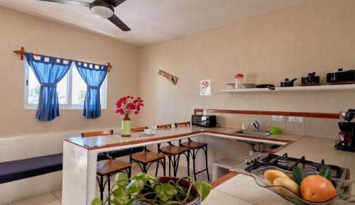 Family Room with Bathroom