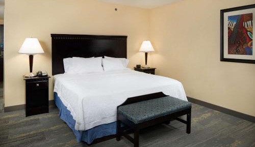 King Room with King Bed - Non-Smoking