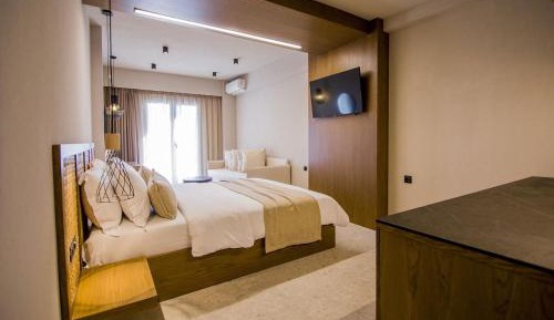 Quadruple Room with Sea View