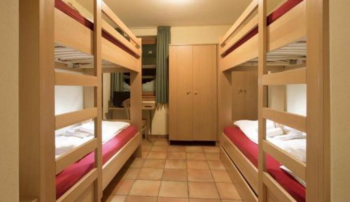 Bunk Bed in Mixed Dormitory Room