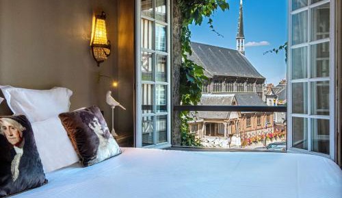 Suite with Church View