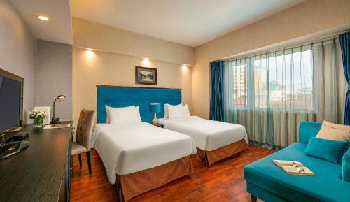 Executive Double or Twin Room with City View