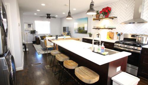 Three-Bedroom House