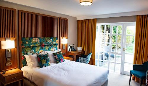 Double Room with Patio